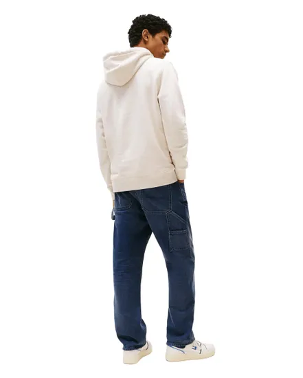 Sweat à Capuche Homme Regular Badge Hoodie