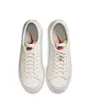 Chaussures Femme W BLAZER LOW PLATFORM Blanc