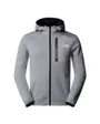 Sweat zip à capuche Homme M MOUNTAIN ATHLETICS FLEECE FZ JKT Gris
