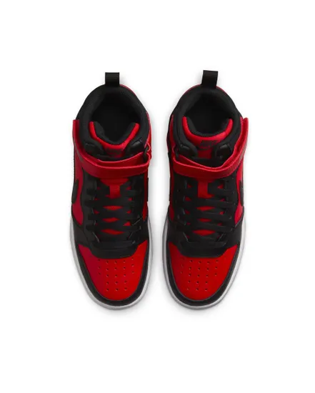 Chaussures Enfant COURT BOROUGH MID 2 (GS) Rouge