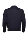 Pull col boutonné Homme BONO-L Noir