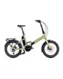 Vélo électrique pliant Unisexe FOLD SPORT HYBRID 500 Vert