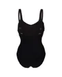 Maillot de bain Femme W ISABEL LIGHT CROSS BACK ONE PIECE R Noir