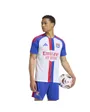 Maillot de football Homme OL H JSY Blanc