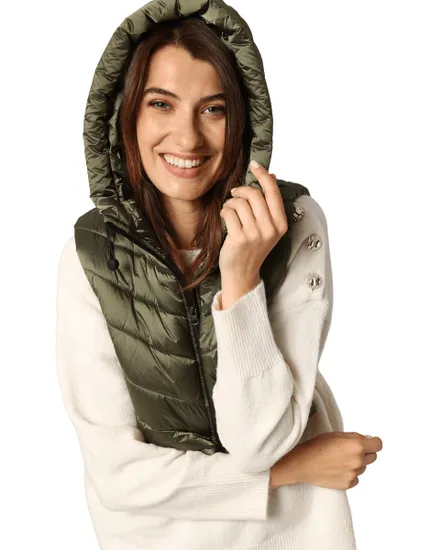 Sweat À Capuche Femme Hoodie Ac W M+