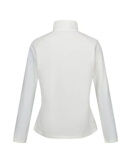 Polaire col zip Femme WOMENS MONTES Blanc