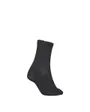 Chaussettes Femme CK WOMEN SHORT SOCK 1P LUREX RIB Noir