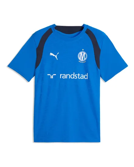 Maillot de football Enfant OM TRAINING JERSEY JR Bleu