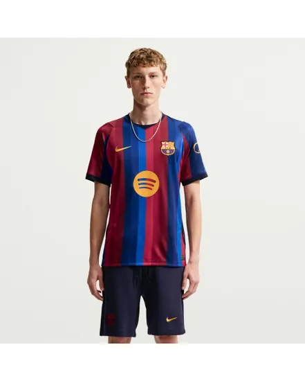 Maillot de football Homme FCB M NK DF JSY SS STAD HM Bleu