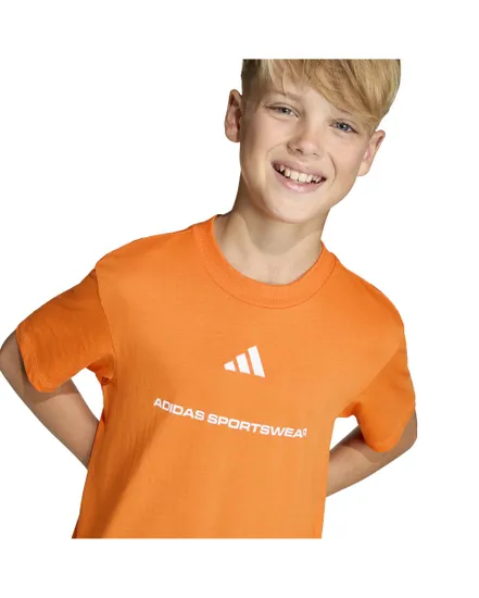 T-shirt Enfant B SJ T Orange
