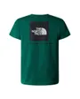 T-shirt Homme B REDBOX S/S TEE Vert