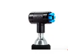 Gonfleur CO2 Pour Pneus De Vélo – Cartouche CO2 Portable, Urgence Course VTT Route, Moto, Scooter