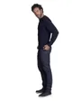 Pull col rond Homme TONFLAINE Bleu Nuit