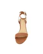 Sandales Femme LEATHER ANKLE STRAP ESPAD SANDAL Marron