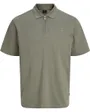 Polo Homme JPRBLAETHAN SS ZIP POLO SN