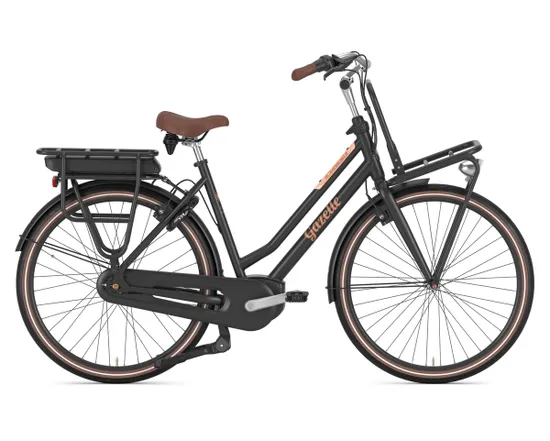 Vélo électrique urbain MISS GRACE C7 HMB M 400WH Noir