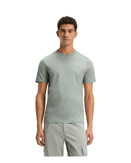 T-shirt col rond Homme TEGOOD Vert Clair