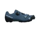 Chaussures VTT Femme MTB COMP BOA® Bleu Mat/Gris Foncé