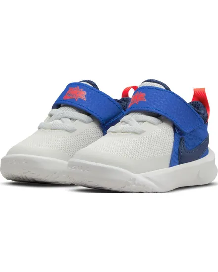 Chaussures Enfant TEAM HUSTLE D 10 (TD) Blanc