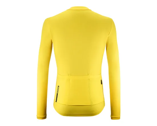 Maillot manches longues Homme AKSIUM THERMO Jaune