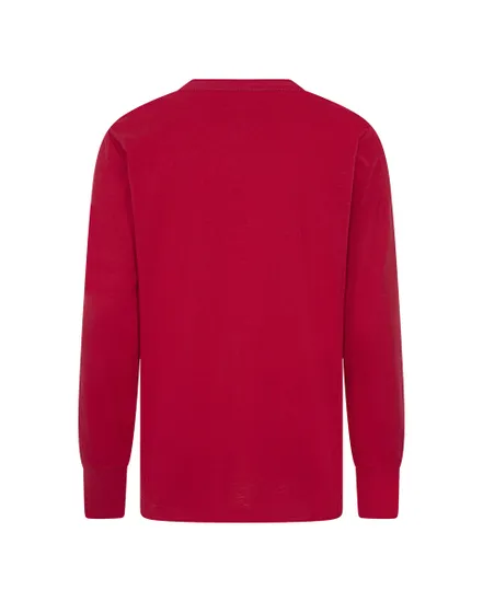 T-shirt manches longues Enfant plus agé MJ STRETCH HBR LS TEE Rouge