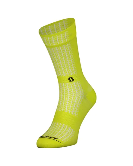 Chaussettes Unisexe PERFORMANCE CREW Jaune/Noir