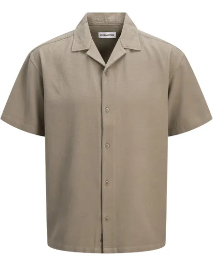 Chemise Resort Homme JJGlobal Waffle Resort Shirt SS