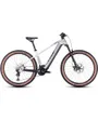 VTT électrique semi rigide Unisexe REACTION HYBRID SLT 750 Argent