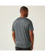 T-shirt Homme FINGALEDITION Bleu