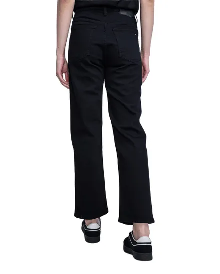 Jean Femme Kira Mid Rise Straight