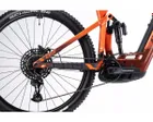 VTT électrique tout suspendu Unisexe E-RIOT TRAIL Orange/Marron