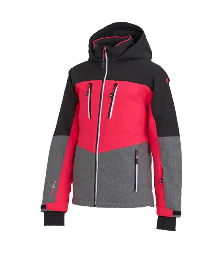 Veste de ski Fille GRLS_JKT Rose