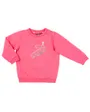 SURVETEMENT BB  MN ESS+ CRW JOGR FL ENFANT ROSE