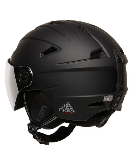 Casque de ski Femme ELECTRON VISOR Noir
