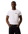 Short Sleeve Homme Spw Split Logo