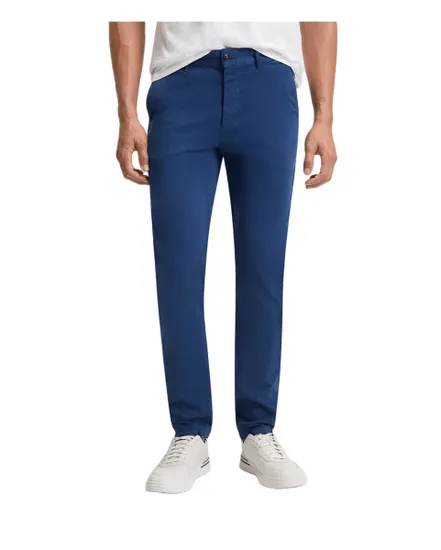 Pantalon chino Homme CHINO SLIM Bleu Clair