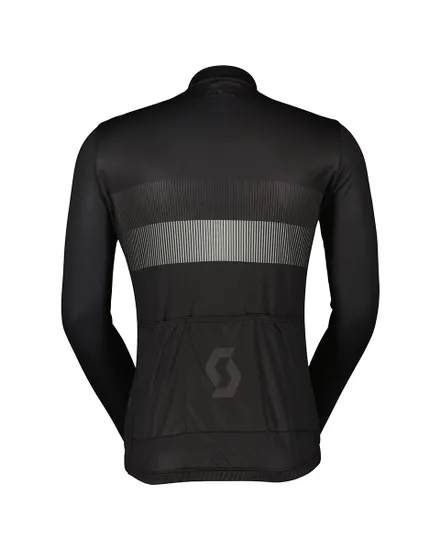 Maillot manches longues Homme RC TEAM 10 Noir/Gris