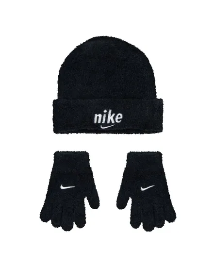 Coffret Enfant COZY BEANIE AND GLOVE SET Noir