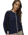 Cardigan Femme Newlexsun Contrast