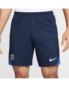 Short de football Homme PSG M NK DFADV STRK EL KZ Bleu