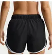 Short Femme W NK TEMPO DF MR 3 SHORT Noir