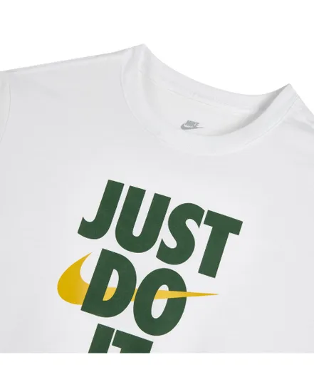 T-shirt de rugby Homme SPRINGBOKS MENS NIKE JUST DO IT TEE Blanc