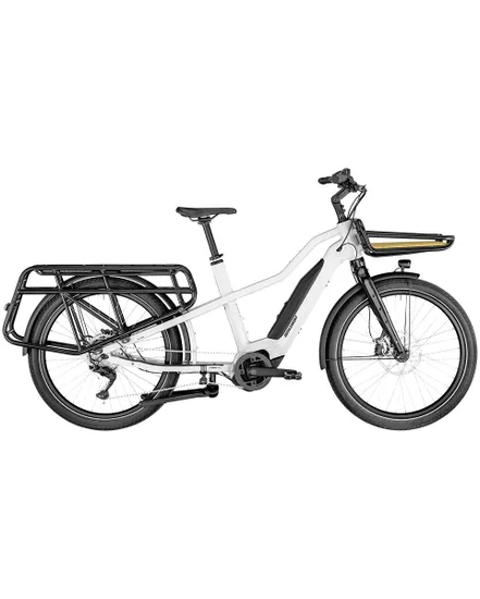 Vélo électrique cargo Unisexe E-CARGOVILLE LT EXPERT Blanc