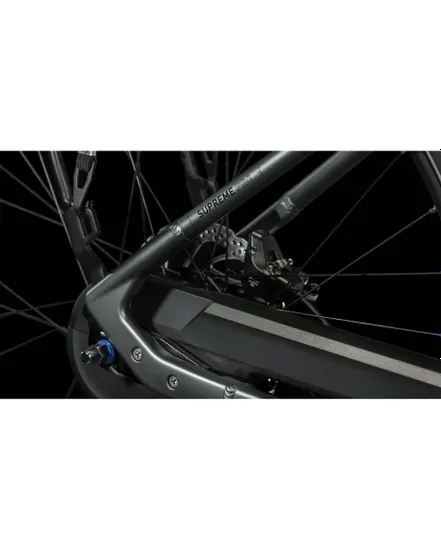 Vélo électrique urbain Unisexe SUPREME HYBRID PRO 625 Gris