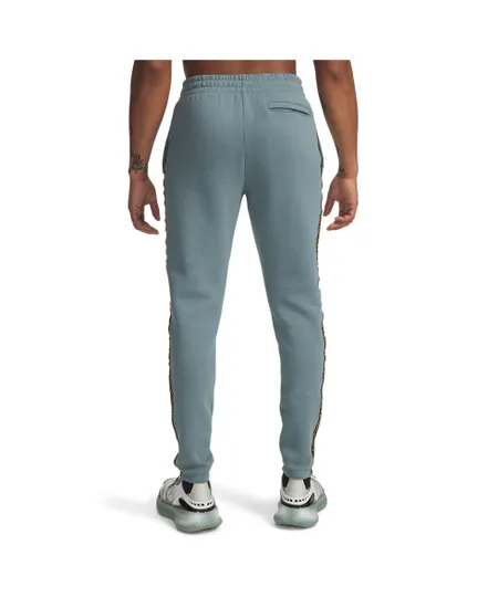 Pantalon de survetement Homme UA ICON FLEECE JGR TAPING Bleu