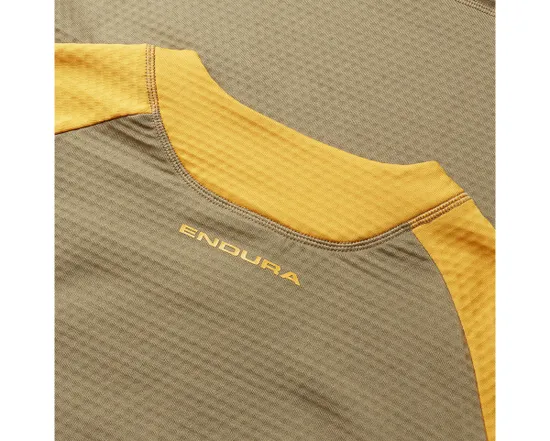Polaire Homme SINGLETRACK Vert Tweed