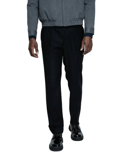 Pantalon Homme Slim Laine HUGO