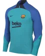 Sweatshirt de football manches longues Homme FCB MNK DF STRK DRILL TOP K KS Bleu