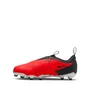 Crampons de football Enfant JR PHANTOM GX ACADEMY FG/MG Rouge