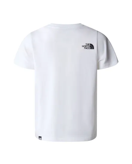 T-shirt Enfant TEEN SIMPLE DOME SS TEE Blanc